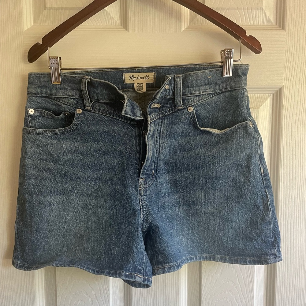 Madewell Classic Blue Denim Jeans
